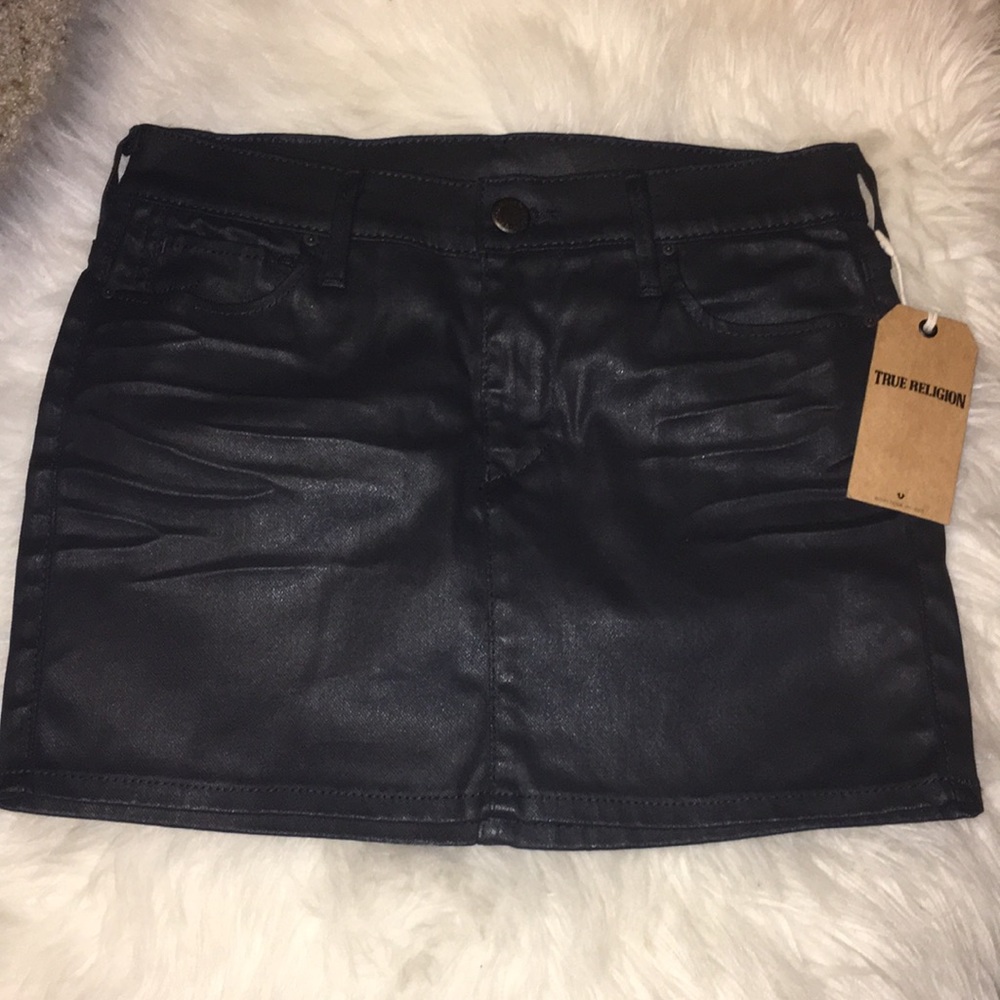 True Religion Jean Skirt